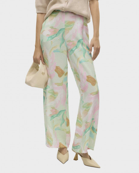 VERO MODA ΓΥΝΑΙΚΕΙΟ ΨΗΛΟΜΕΣΟ WIDE LEG ΠΑΝΤΕΛΟΝΙ - 10303759