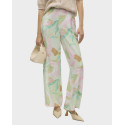 VERO MODA ΓΥΝΑΙΚΕΙΟ ΨΗΛΟΜΕΣΟ WIDE LEG ΠΑΝΤΕΛΟΝΙ - 10303759 - MULTI