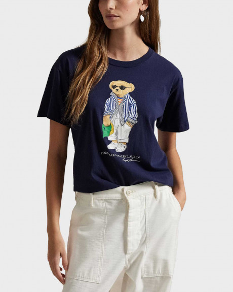 POLO RALPH LAUREN ΓΥΝΑΙΚΕΙΑ ΚΟΝΤΟΜΑΝΙΚΗ ΜΠΛΟΥΖΑ - 211959112001