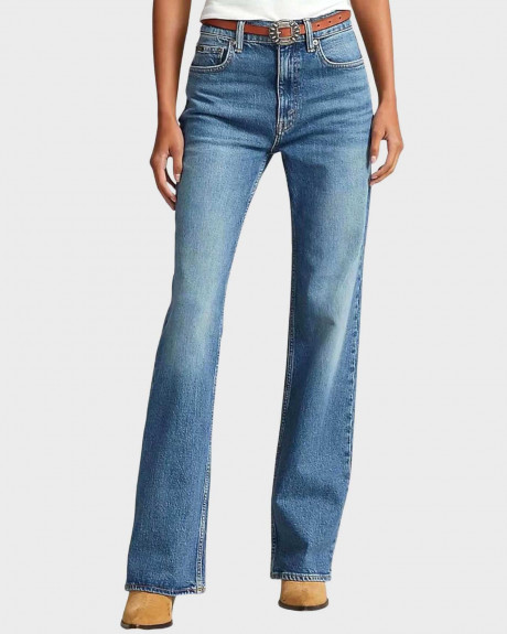 POLO RALPH LAUREN ΓΥΝΑΙΚΕΙΟ ΤΖΙΝ ΠΑΝΤΕΛΟΝΙ BOOTCUT - 211970178001