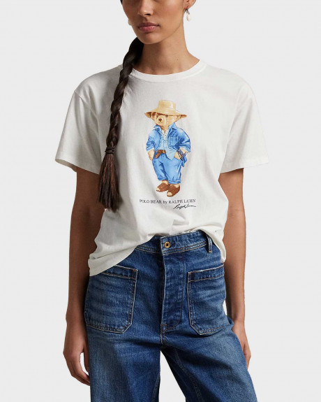 POLO RALPH LAUREN WOMEN'S T-SHIRT - 211959104001