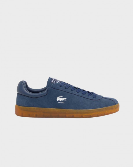 LACOSTE BASESHOT ΑΝΔΡΙΚΑ ΔΕΡΜΑΤΙΝΑ ΣΟΥΕΤ SNEAKERS - 749SMA0133GU1