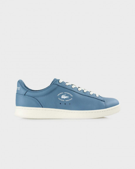 LACOSTE CARNABY SET ΑΝΔΡΙΚΑ ΔΕΡΜΑΤΙΝΑ SNEAKERS - 749SMA00322M8