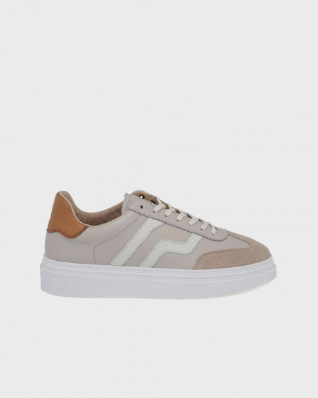 GANT CUZMOON ΑΝΔΡΙΚΑ ΔΕΡΜΑΤΙΝΑ SNEAKERS - 30633968