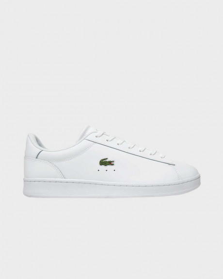 LACOSTE CARNABY SET ΑΝΔΡΙΚΑ ΔΕΡΜΑΤΙΝΑ SNEAKERS - 748SMA010521G