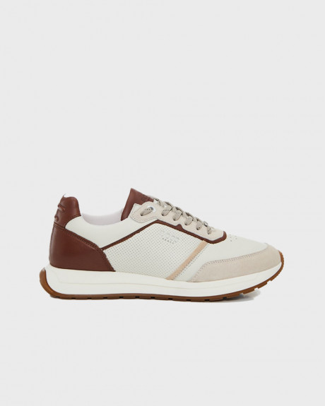 BOSS SHOES ΑΝΔΡΙΚΑ ΔΕΡΜΑΤΙΝΑ SNEAKERS - B230/A