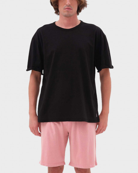 DIRTY LAUNDRY ΑΝΔΡΙΚΗ ΚΟΝΤΟΜΑΝΙΚΗ ΜΠΛΟΥΖΑ OVERSIZED - DLMT000615