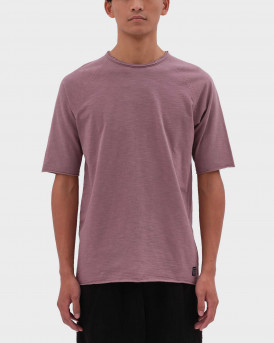 DIRTY LAUNDRY ΑΝΔΡΙΚΗ ΚΟΝΤΟΜΑΝΙΚΗ ΜΠΛΟΥΖΑ ΜΕ ΡΕΓΚΛΑΝ ΜΑΝΙΚΙΑ - DLMT000643 - ΡΟΖ