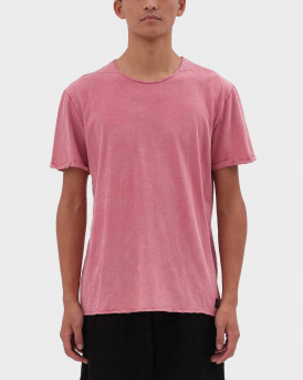 DIRTY LAUNDRY ΑΝΔΡΙΚΗ ΚΟΝΤΟΜΑΝΙΚΗ ΜΠΛΟΥΖΑ - DLMT000644 - ΡΟΖ