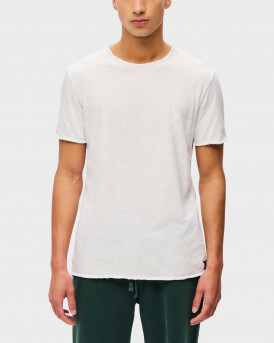 DIRTY LAUNDRY ΑΝΔΡΙΚΗ ΚΟΝΤΟΜΑΝΙΚΗ ΜΠΛΟΥΖΑ - DLMT000644 - ΑΣΠΡΟ