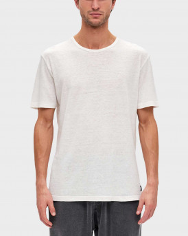 DIRTY LAUNDRY ΑΝΔΡΙΚΗ ΚΟΝΤΟΜΑΝΙΚΗ ΜΠΛΟΥΖΑ - DLMT000639 - ΑΣΠΡΟ