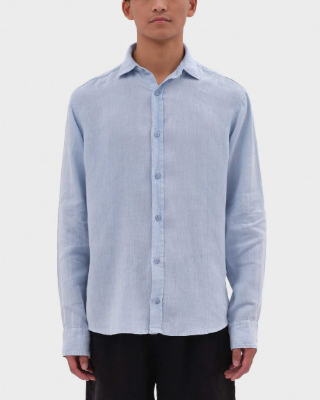 DIRTY LAUNDRY MEN'S LINEN SHIRT - DLMS000134