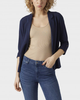 VERO MODA ΓΥΝΑΙΚΕΙΟ ΛΙΝΟ ΣΑΚΑΚΙ - 10279700 - ΜΠΛΕ