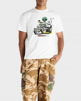 DEUS EX MACHINA CELESTIAL ROD ΑΝΔΡΙΚΗ ΚΟΝΤΟΜΑΝΙΚΗ ΜΠΛΟΥΖΑ - DUP251974A - ΑΣΠΡΟ