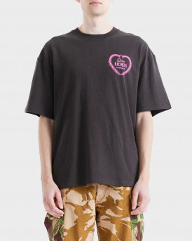 DEUS EX MACHINA LADY LIBERTINE ΑΝΔΡΙΚΗ ΚΟΝΤΟΜΑΝΙΚΗ ΜΠΛΟΥΖΑ OVERSIZED - DUP251973B - ΑΝΘΡΑΚΙ