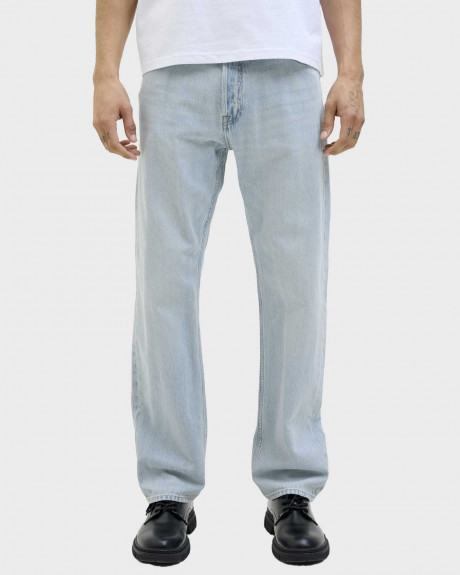 JACK & JONES ΨΗΛΟΜΕΣΟ ΤΖΙΝ ΠΑΝΤΕΛΟΝΙ ΧΑΛΑΡΗ ΓΡΑΜΜΗ - 12269473