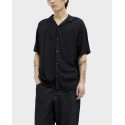 JACK & JONES MEN'S RELAXED FIT SHORT SLEEVED SHIRT - 12268443 - BLACK