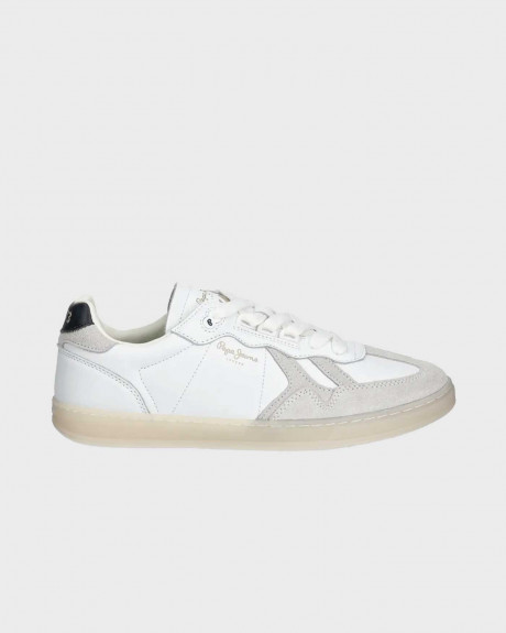 PEPE JEANS BALL CLUB M ΑΝΔΡΙΚΑ ΔΕΡΜΑΤΙΝΑ SNEAKERS - PMS00041