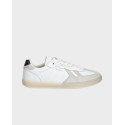 PEPE JEANS BALL CLUB M ΑΝΔΡΙΚΑ ΔΕΡΜΑΤΙΝΑ SNEAKERS - PMS00041 - ΑΣΠΡΟ