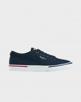 PEPE JEANS KENTON RETRO ΑΝΔΡΙΚΑ SNEAKERS - PMS30811 - ΜΠΛΕ
