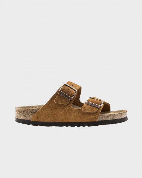 BIRKENSTOCK ARIZONA SOFT FOOTBED ΓΥΝΑΙΚΕΙΑ ΔΕΡΜΑΤΙΝΑ SUEDE ΣΑΝΔΑΛΙΑ - 1009527