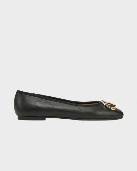 LIU JO DAFNE 04 WOMEN'S LEATHER BALLERINAS - SA5033 PX460