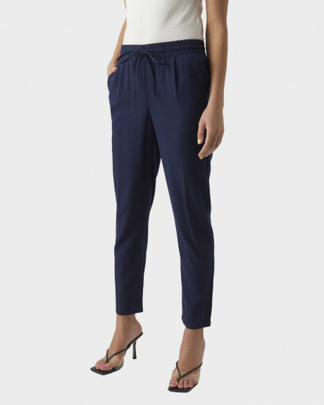 VERO MODA ΓΥΝΑΙKΕΙΟ ΛΙΝΟ ΠΑΝΤΕΛΟΝΙ  - 10279691