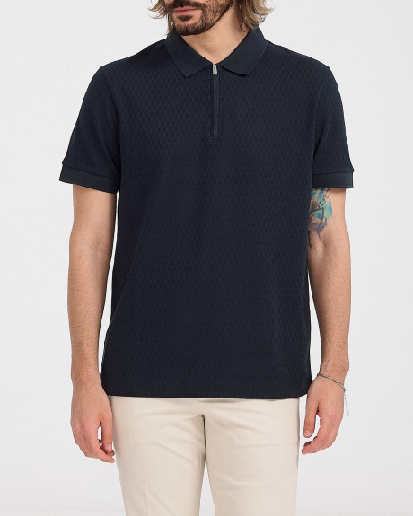 JOOP BRODY ΑΝΔΡΙΚΗ ΚΟΝΤΟΜΑΝΙΚΗ ΜΠΛΟΥΖΑ ΠΟΛΟ - 10019308