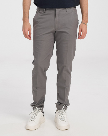 BOSS KAITO1_T ΑΝΔΡΙΚΟ ΠΑΝΤΕΛΟΝΙ CHINO ΙΣΙΑ ΓΡΑΜΜΗ - 50487754 