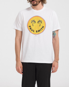 PAUL SMITH ΑΝΔΡΙΚΗ ΚΟΝΤΟΜΑΝΙΚΗ ΜΠΛΟΥΖΑ - Μ2R-011R-PP5133 - ΑΣΠΡΟ