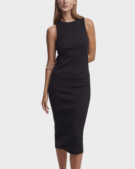 VERO MODA ΓΥΝΑΙΚΕΙΟ ΦΟΡΕΜΑ ΑΜΑΝΙΚΟ ΣΤΕΝΗ ΓΡΑΜΜΗ - 10230437