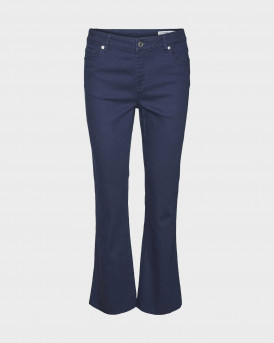 VERO MODA ΓΥΝΑΙΚΕΙΟ TZIN ΠΑΝΤΕΛΟΝΙ FLARE - 10289924 - ΜΠΛΕ