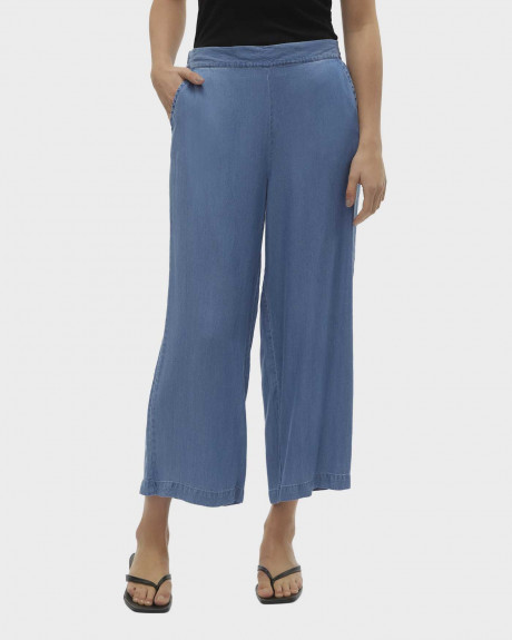 VERO MODA WOMEN'S CULOTTE TROUSERS - 10304861