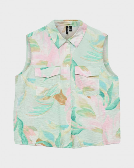 VERO MODA ΓΥΝΑΙΚΕΙΟ ΑΜΑΝΙΚΟ ΠΟΥΚΑΜΙΣΟ - 10323619