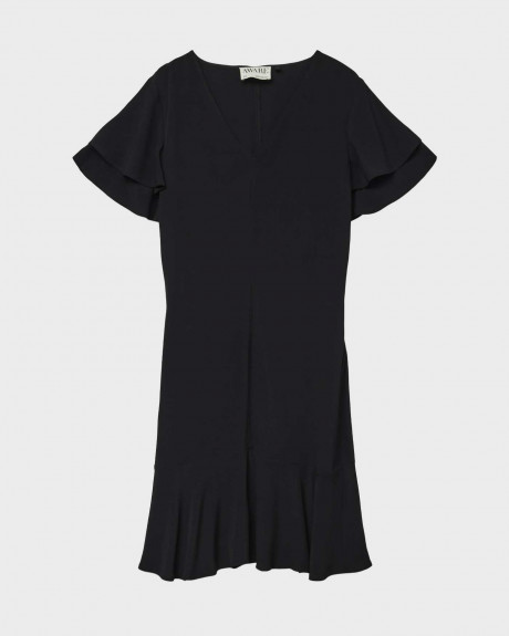 VERO MODA WOMEN'S MINI V-NECK DRESS - 10325978