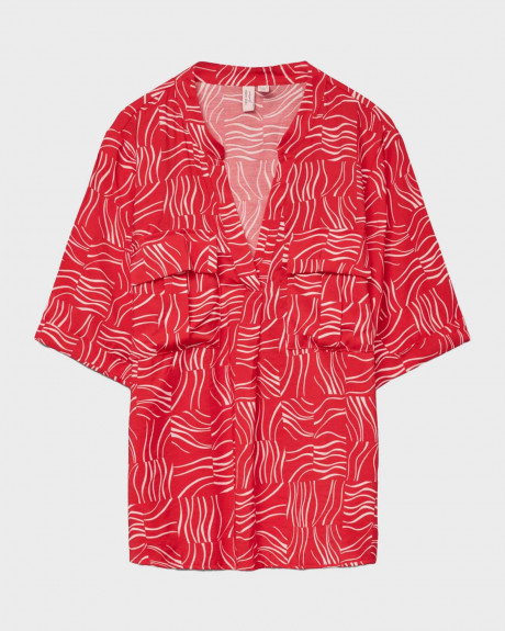 VERO MODA ΓΥΝΑΙΚΕΙΟ ΚΟΝΤΟΜΑΝΙΚΟ ΠΟΥΚΑΜΙΣΟ - 10328047