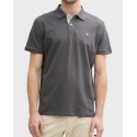 TOM TAILOR MEN'S POLO SHIRT - 1027713 - DARK GREY