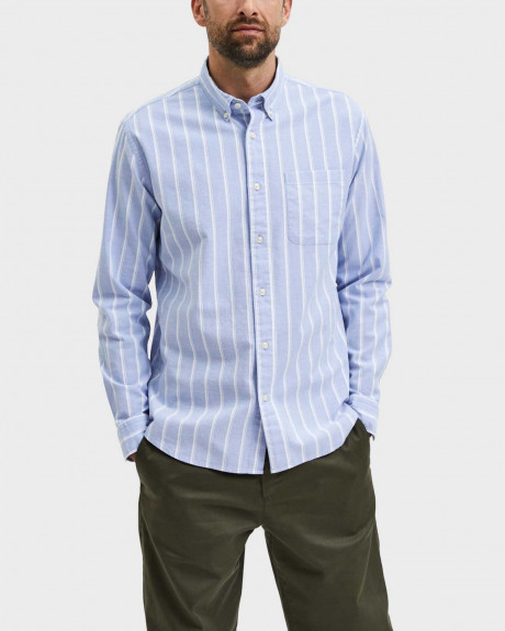 SELECTED MEN'S REGULAR FIT SHIRT - 16077359