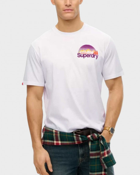 SUPERDRY OUTDOORS ΑΝΔΡΙΚΗ ΚΟΝΤΟΜΑΝΙΚΗ ΜΠΛΟΥΖΑ - M1012175A