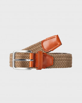 JACK & JONES ΑΝΔΡΙΚΗ ΠΛΕΚΤΗ ΖΩΝΗ - 12118114 - ΚΑΦΕ