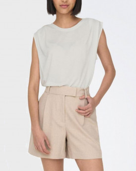 ONLY ΓΥΝΑΙΚΕΙΟ ΤΟΠ - 15290313 - ΑΣΠΡΟ