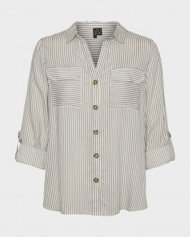 VERO MODA ΓΥΝΑΙΚΕΙΟ ΠΟΥΚΑΜΙΣΟ - 10275283 - ΕΚΡΟΥ