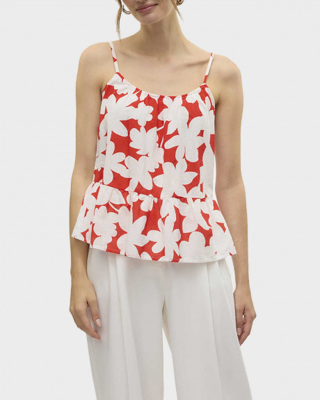 VERO MODA ΓΥΝΑΙΚΕΙΟ ΦΛΟΡΑΛ ΤΟΠ - 10323638