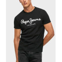 PEPE JEANS STRETCH  MEN'S T-SHIRT - PM508210 - WHITE