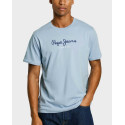 PEPE JEANS EGGO MEN'S T-SHIRT - PM508208 - GREEN