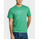 PEPE JEANS EGGO MEN'S T-SHIRT - PM508208 - GREEN