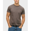 SUPERDRY D3 STUD RAW EDGE SLUB MEN'S T-SHIRT - M1012076A - DARK GREY