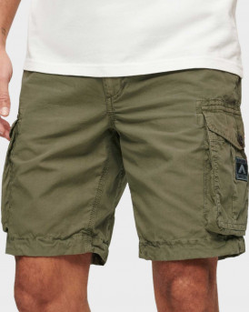 SUPERDRY PARACHUTE LIGHT ΑΝΔΡΙΚΗ CARGO ΒΕΡΜΟΥΔΑ - M7110435A - ΧΑΚΙ