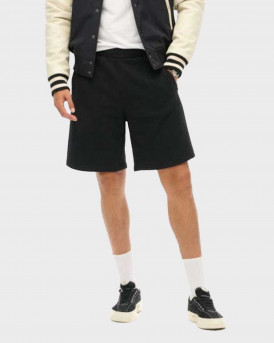 SUPERDRY ESSENTIAL LOGO ΑΝΡΙΚΗ ΒΕΡΜΟΥΔΑ - M7110427A - ΜΑΥΡΟ