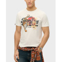 SUPERDRY VINTAGE LOGO TOKYO MEN'S T-SHIRT - M1012111A - BLACK